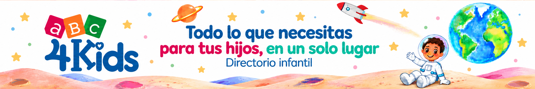 ABC4KIDS — Anúnciate