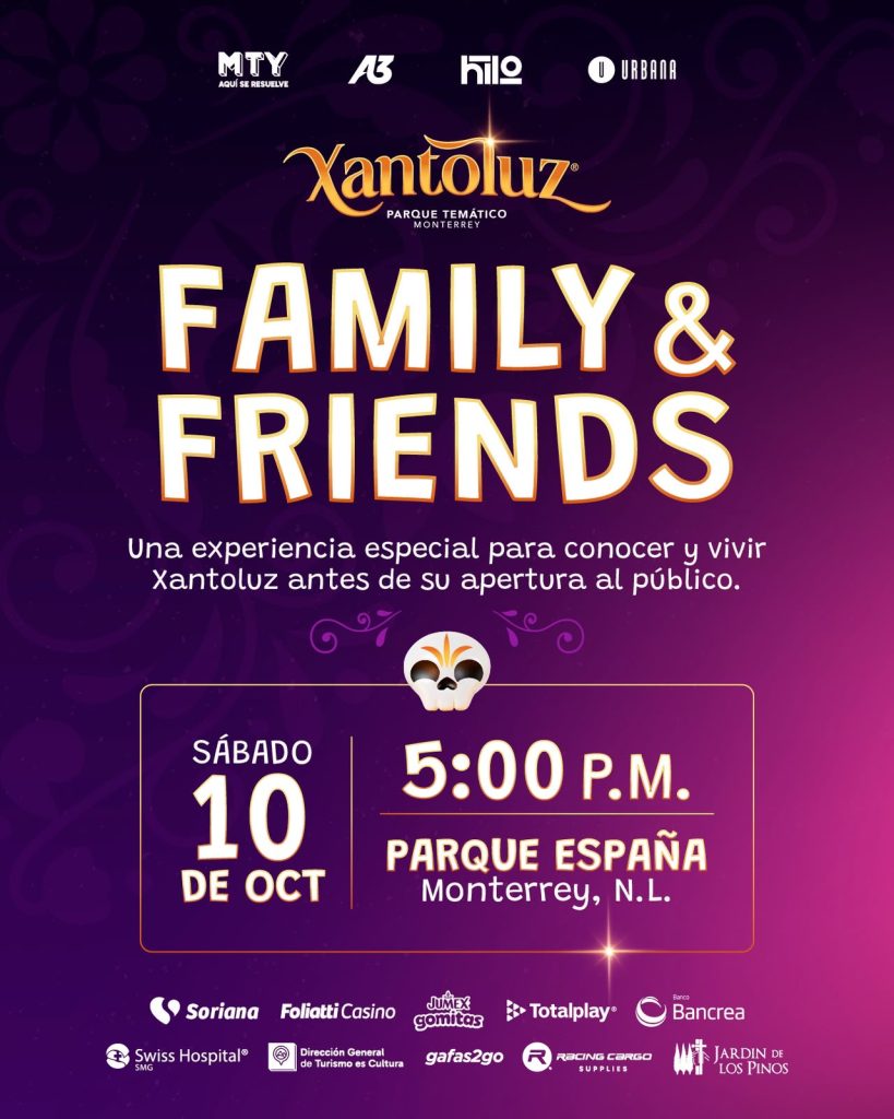 FAMILY & FRIENDS